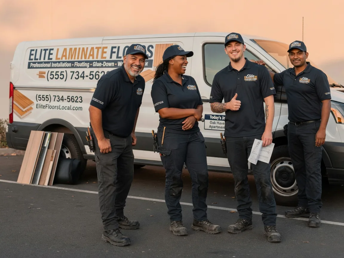 Laminate flooring installation company in Swaledale, IA